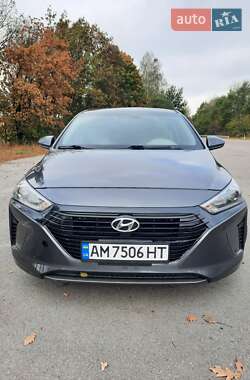 Hyundai Ioniq 2018