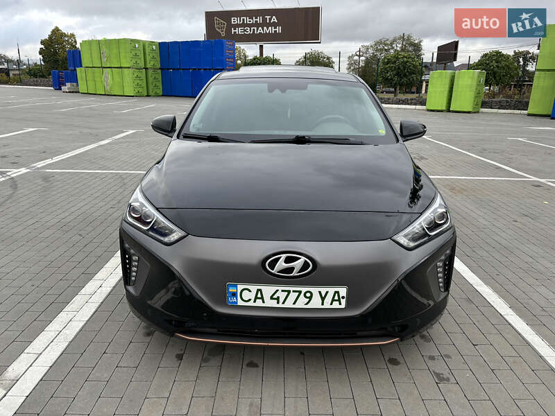 Хетчбек Hyundai Ioniq 2017 в Умані