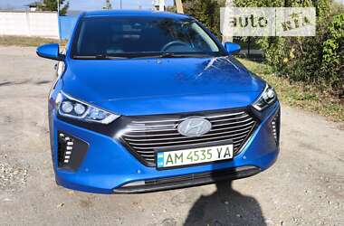 Хетчбек Hyundai Ioniq 2018 в Житомирі