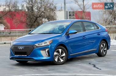 Хетчбек Hyundai Ioniq 2017 в Києві