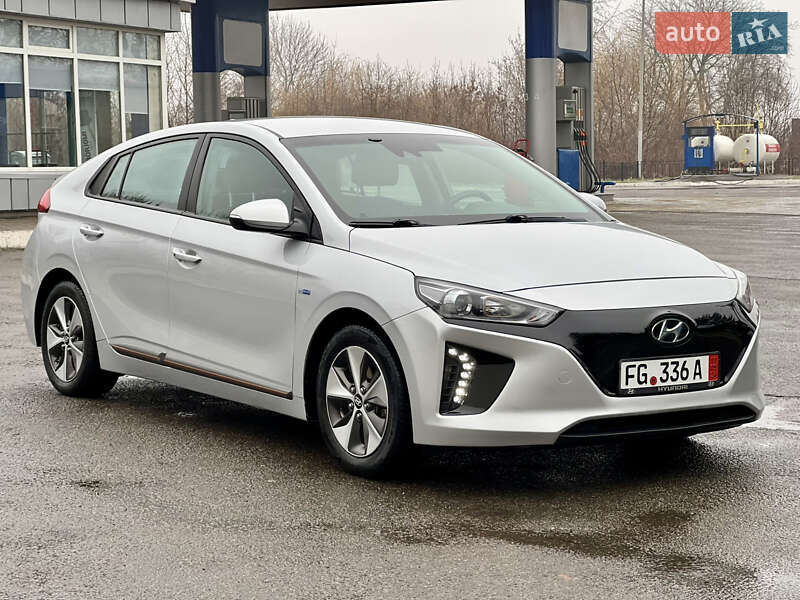 Хетчбек Hyundai Ioniq 2018 в Рівному