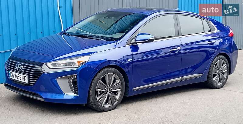 Хэтчбек Hyundai Ioniq 2019 в Киеве