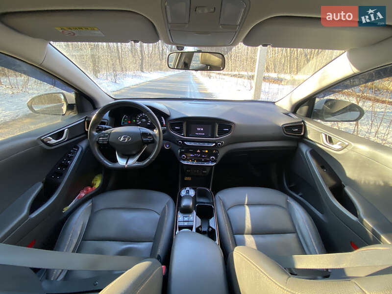 Хэтчбек Hyundai Ioniq 2016 в Харькове