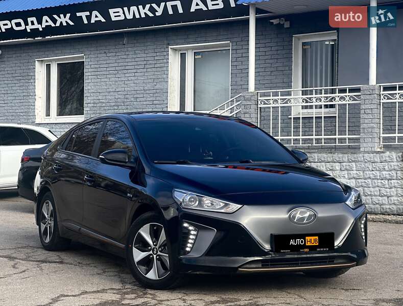 Хетчбек Hyundai Ioniq 2018 в Харкові