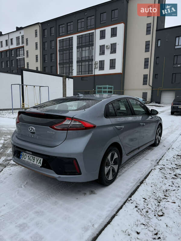 Хетчбек Hyundai Ioniq 2018 в Чорткові