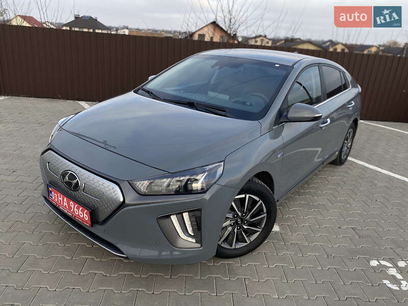 Hyundai Ioniq 2019