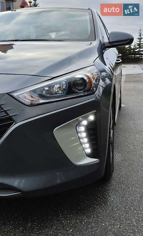 Хетчбек Hyundai Ioniq 2019 в Тернополі
