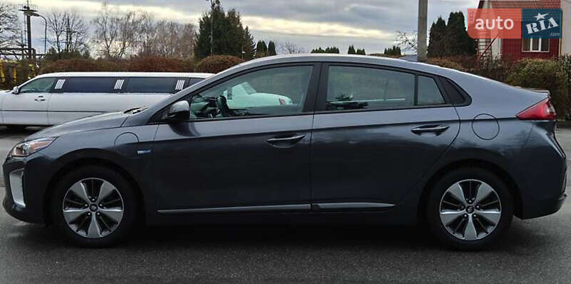 Хетчбек Hyundai Ioniq 2019 в Тернополі
