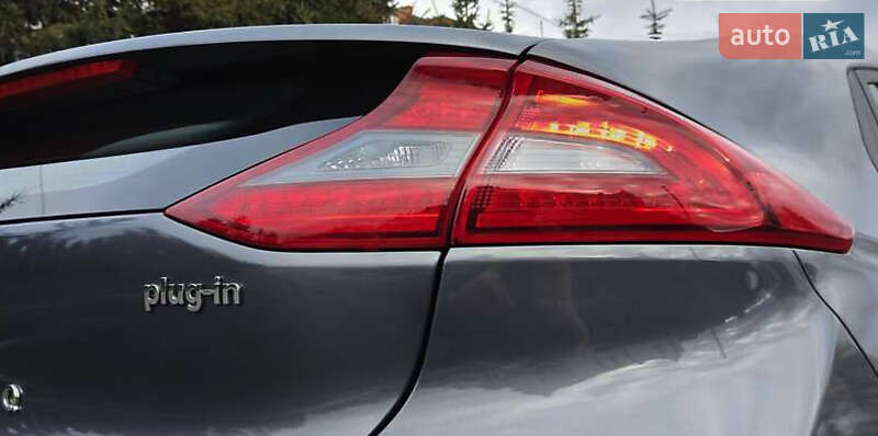 Хетчбек Hyundai Ioniq 2019 в Тернополі