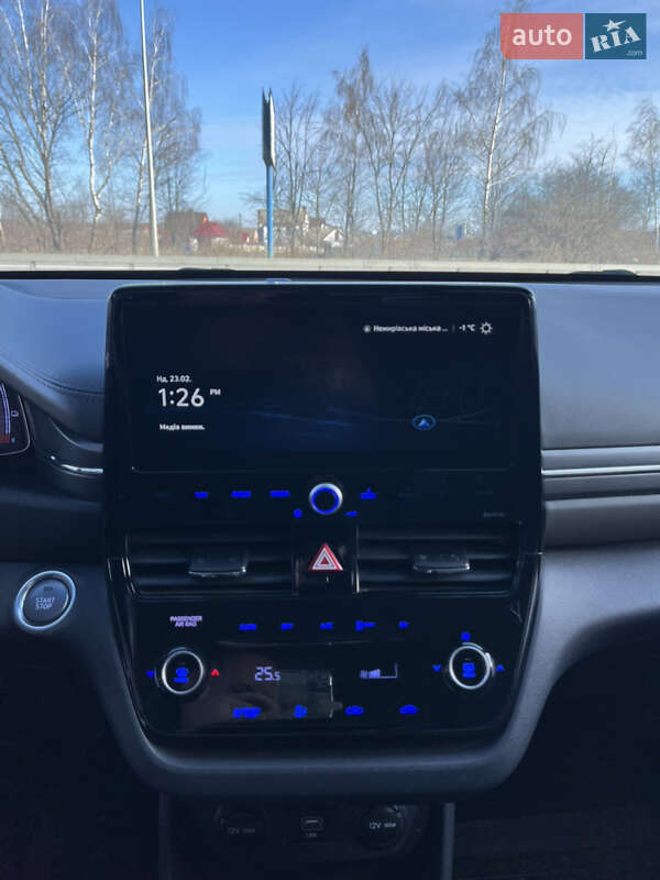 Хэтчбек Hyundai Ioniq 2019 в Немирове фото 24 Хэтчбек Hyundai Ioniq 2019 в Немирове