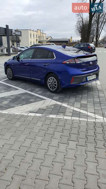 Лифтбек Hyundai Ioniq 2019 в Виннице