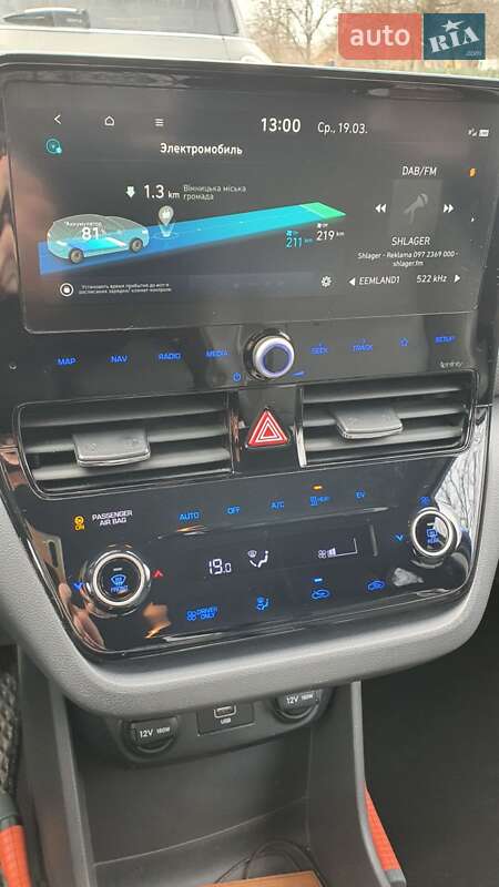 Лифтбек Hyundai Ioniq 2019 в Виннице