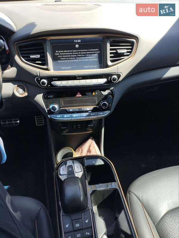 Хетчбек Hyundai Ioniq 2019 в Львові