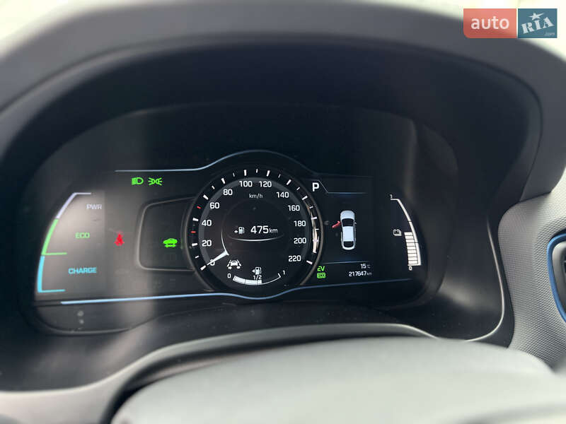 Хетчбек Hyundai Ioniq 2016 в Луцьку