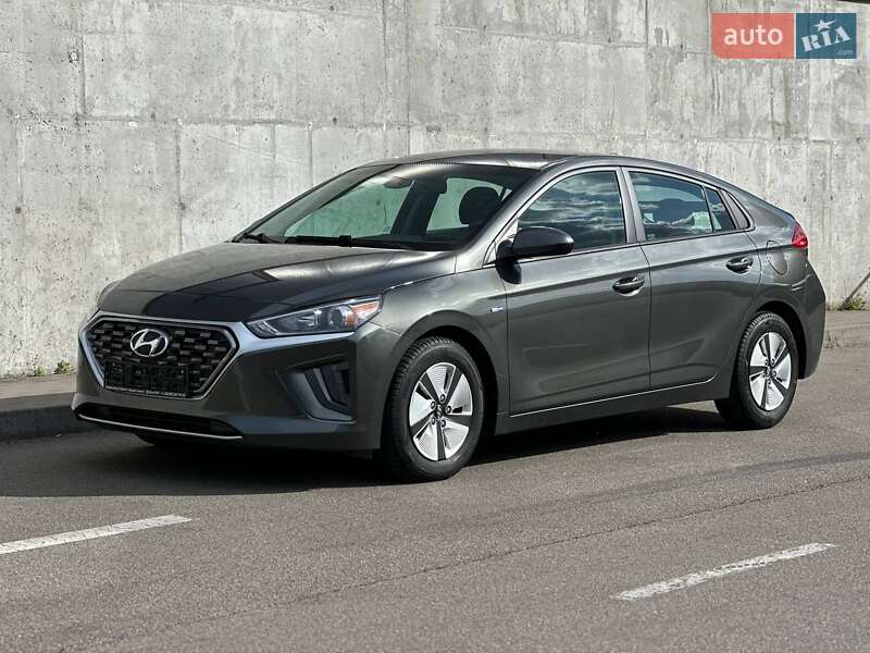 Ліфтбек Hyundai Ioniq 2020 в Києві