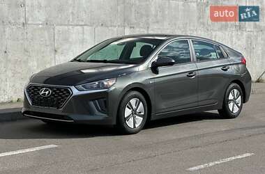 Лифтбек Hyundai Ioniq 2020 в 