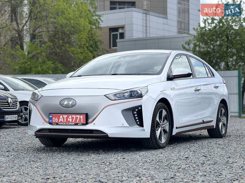 Хетчбек Hyundai Ioniq 2018 в Бердичеві