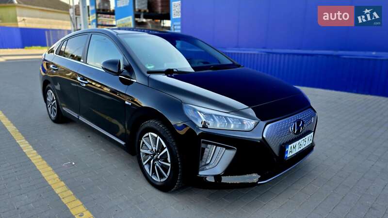 Лифтбек Hyundai Ioniq 2020 в Ивано-Франковске