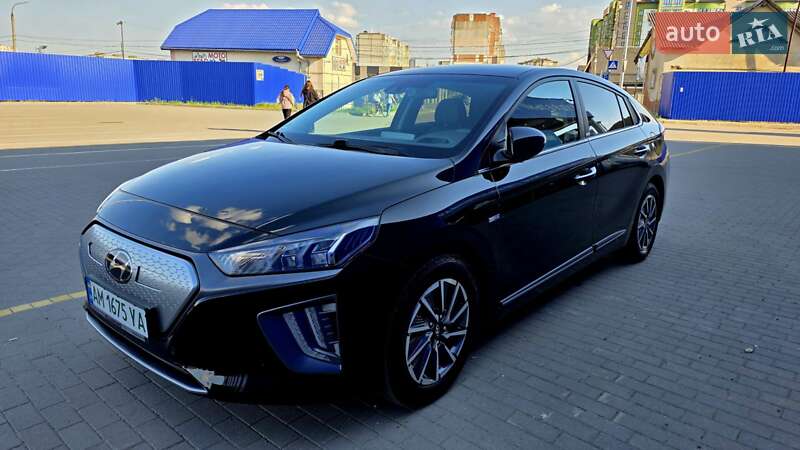 Лифтбек Hyundai Ioniq 2020 в Ивано-Франковске