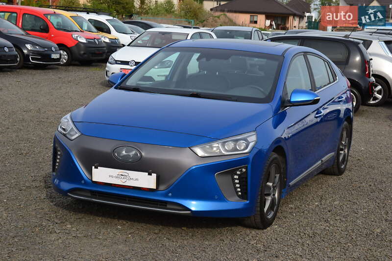 Хетчбек Hyundai Ioniq 2016 в Луцьку
