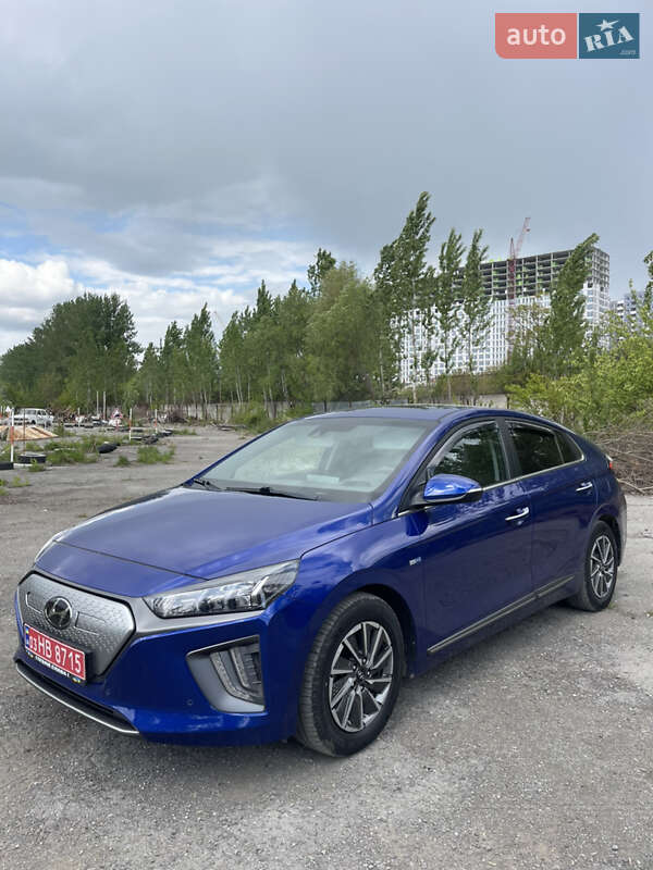 Ліфтбек Hyundai Ioniq 2020 в Тернополі