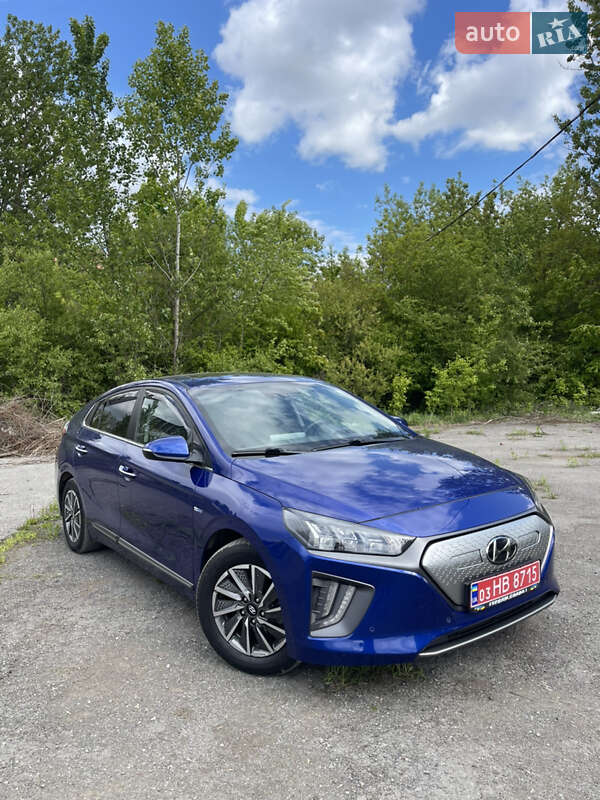 Ліфтбек Hyundai Ioniq 2020 в Тернополі