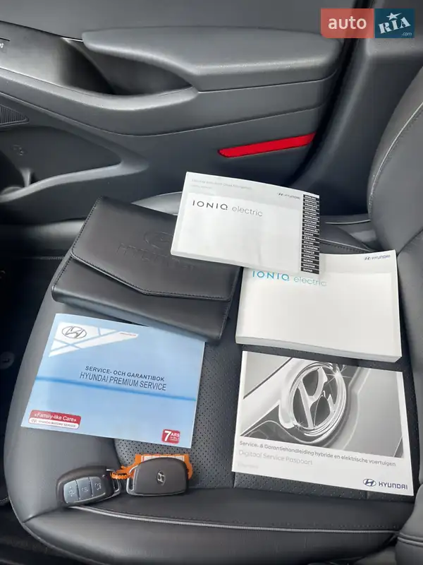 Ліфтбек Hyundai Ioniq 2020 в Тернополі документ