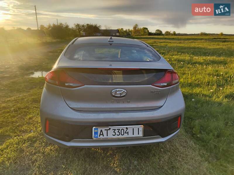 Ліфтбек Hyundai Ioniq 2019 в Івано-Франківську
