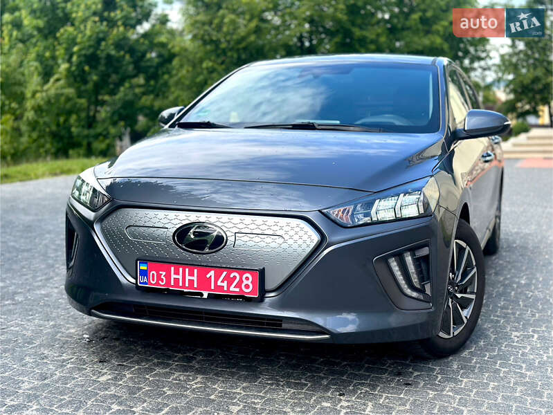 Лифтбек Hyundai Ioniq 2020 в Золочеве