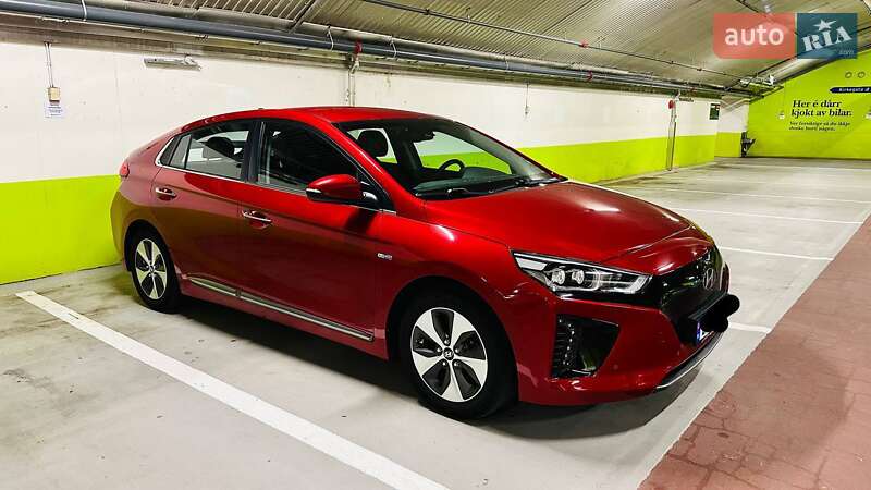 Hyundai Ioniq 2018
