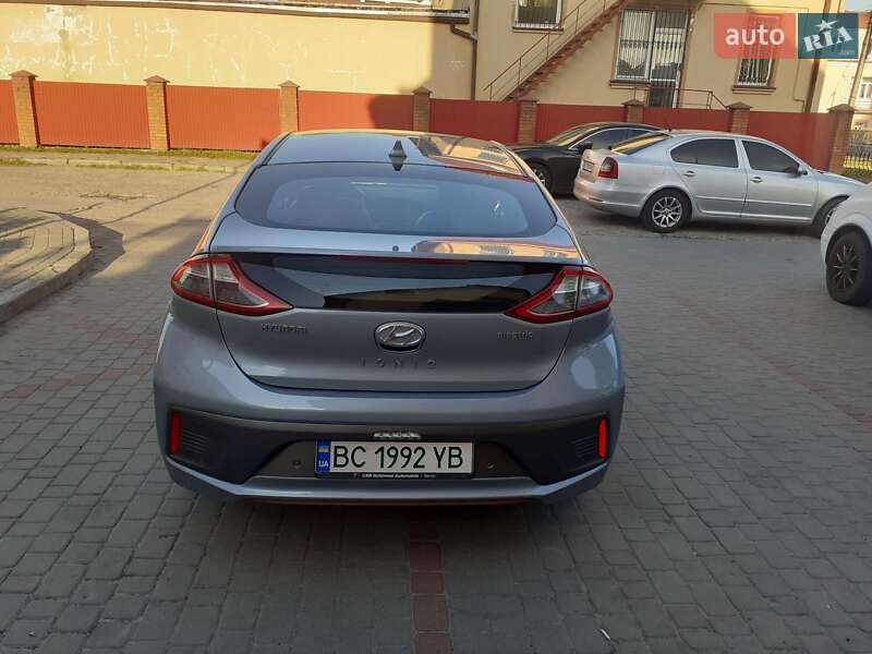 Хэтчбек Hyundai Ioniq 2018 в Владимире фото 12 Хэтчбек Hyundai Ioniq 2018 в Владимире