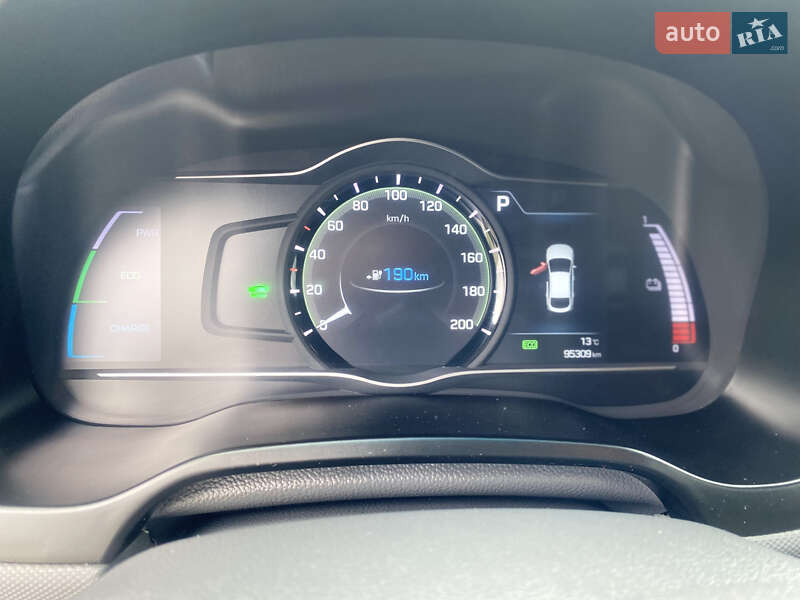 Хетчбек Hyundai Ioniq 2018 в Львові