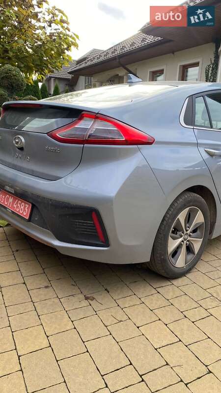 Хэтчбек Hyundai Ioniq 2018 в Ковеле фото 6 Хэтчбек Hyundai Ioniq 2018 в Ковеле