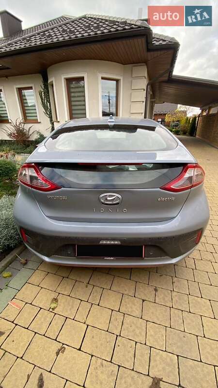 Хэтчбек Hyundai Ioniq 2018 в Ковеле фото 28 Хэтчбек Hyundai Ioniq 2018 в Ковеле