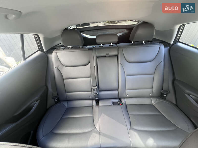 Лифтбек Hyundai Ioniq 2019 в Тернополе