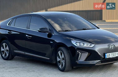 Хэтчбек Hyundai Ioniq 2018 в 