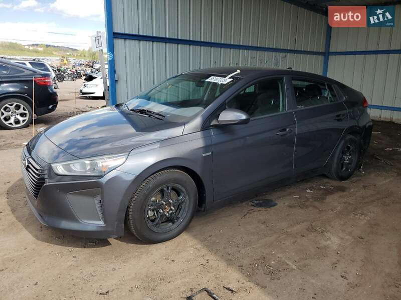 Hyundai Ioniq 2018