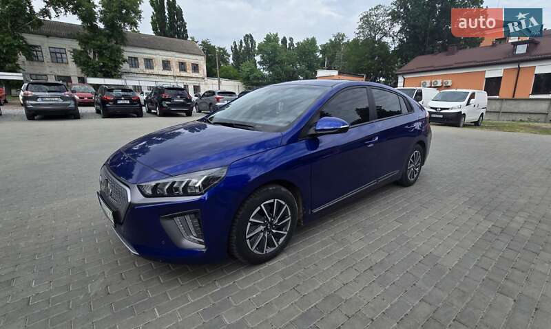 Лифтбек Hyundai Ioniq 2021 в Кропивницком
