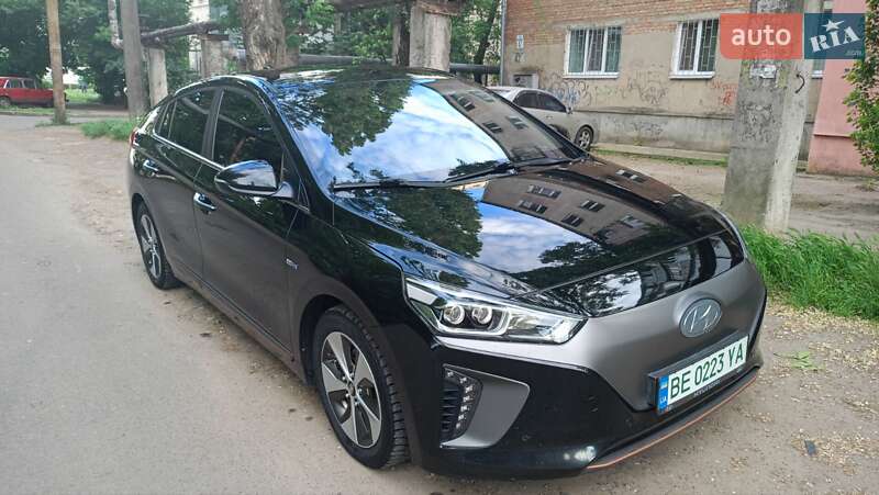 Хэтчбек Hyundai Ioniq 2016 в Николаеве