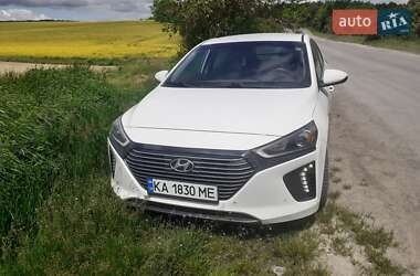 Хетчбек Hyundai Ioniq 2017 в Києві