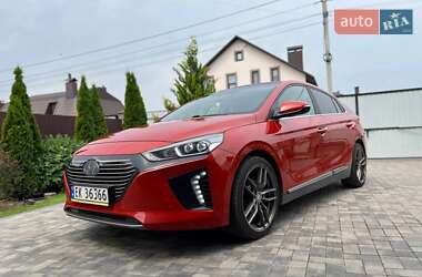 Хэтчбек Hyundai Ioniq 2017 в Виннице
