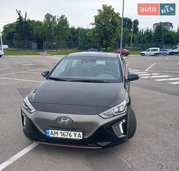 Hyundai Ioniq 2018