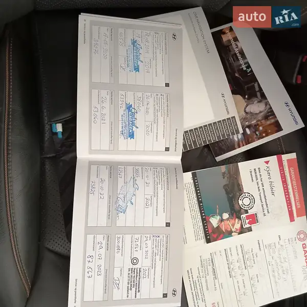 Хетчбек Hyundai Ioniq 2018 в Житомирі документ