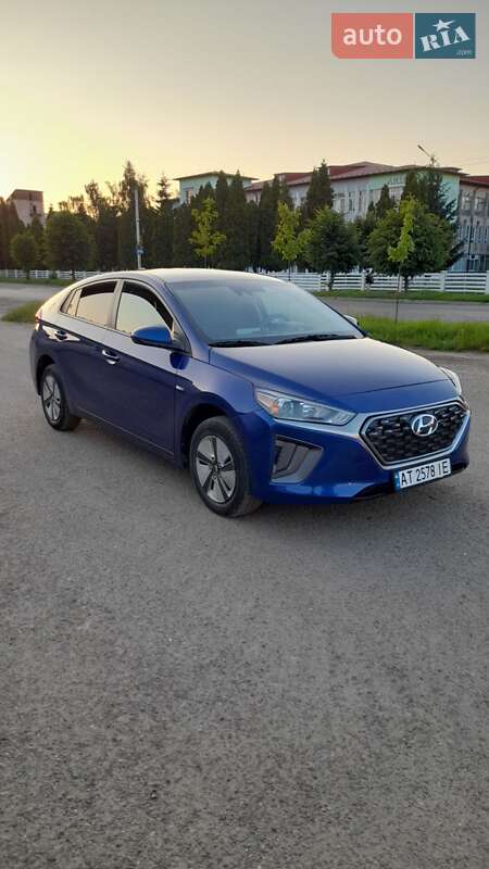 Ліфтбек Hyundai Ioniq 2020 в Коломиї