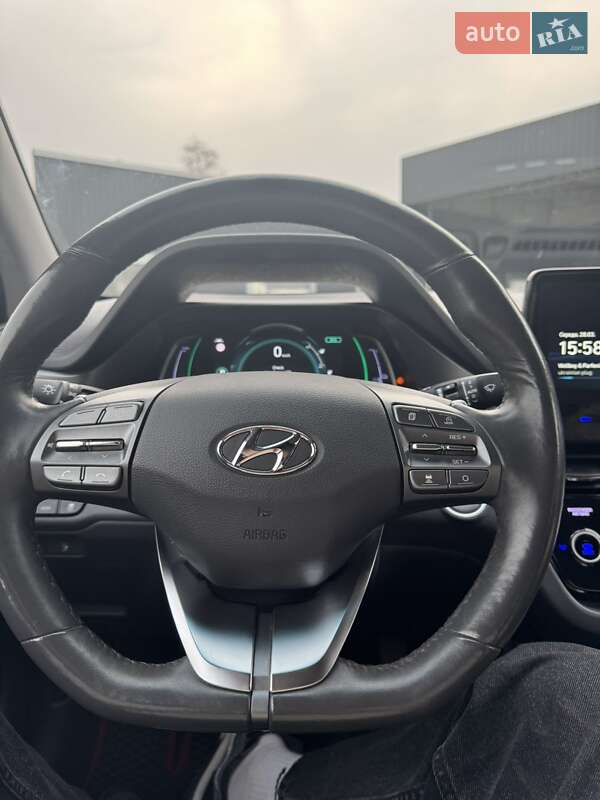 Хетчбек Hyundai Ioniq 2019 в Бучачі