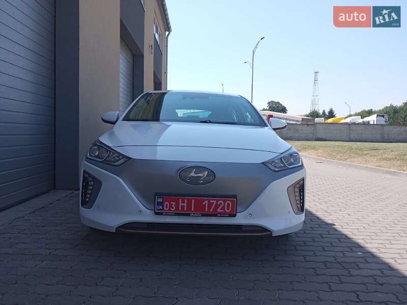 Хетчбек Hyundai Ioniq 2017 в Радехові