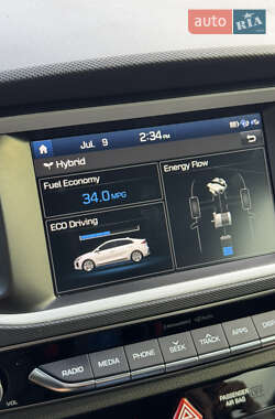 Хэтчбек Hyundai Ioniq 2017 в 