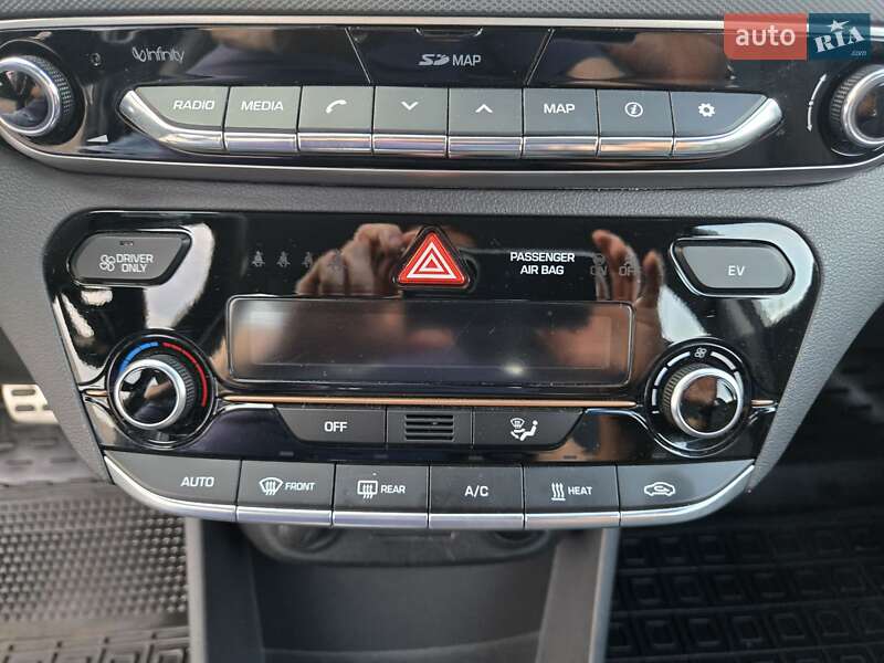 Ліфтбек Hyundai Ioniq 2019 в Києві
