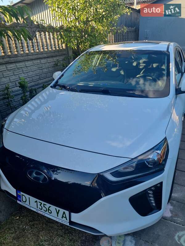 Хетчбек Hyundai Ioniq 2017 в Коростені