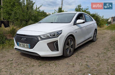 Ліфтбек Hyundai Ioniq 2019 в Івано-Франківську